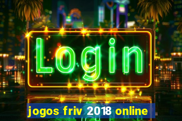 jogos friv 2018 online